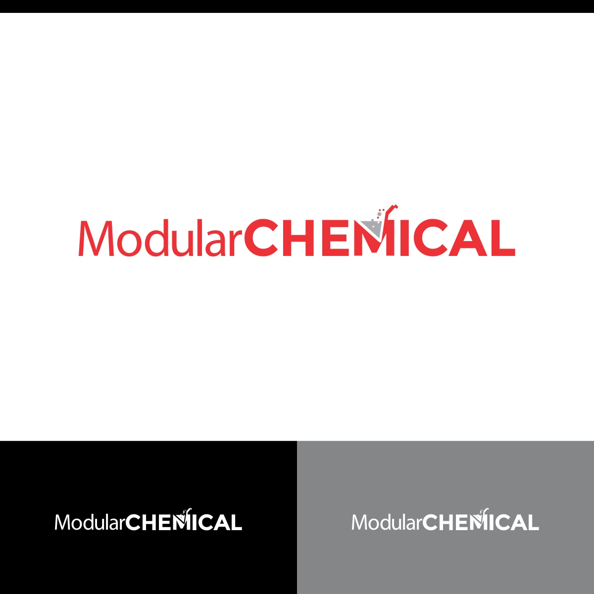 Logo Design by webeezine for Modular Chemical | Design #16051249
