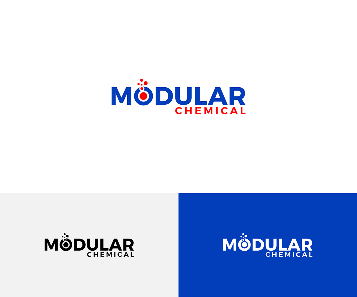 Logo Design by Logico Artlines for Modular Chemical | Design #16054837