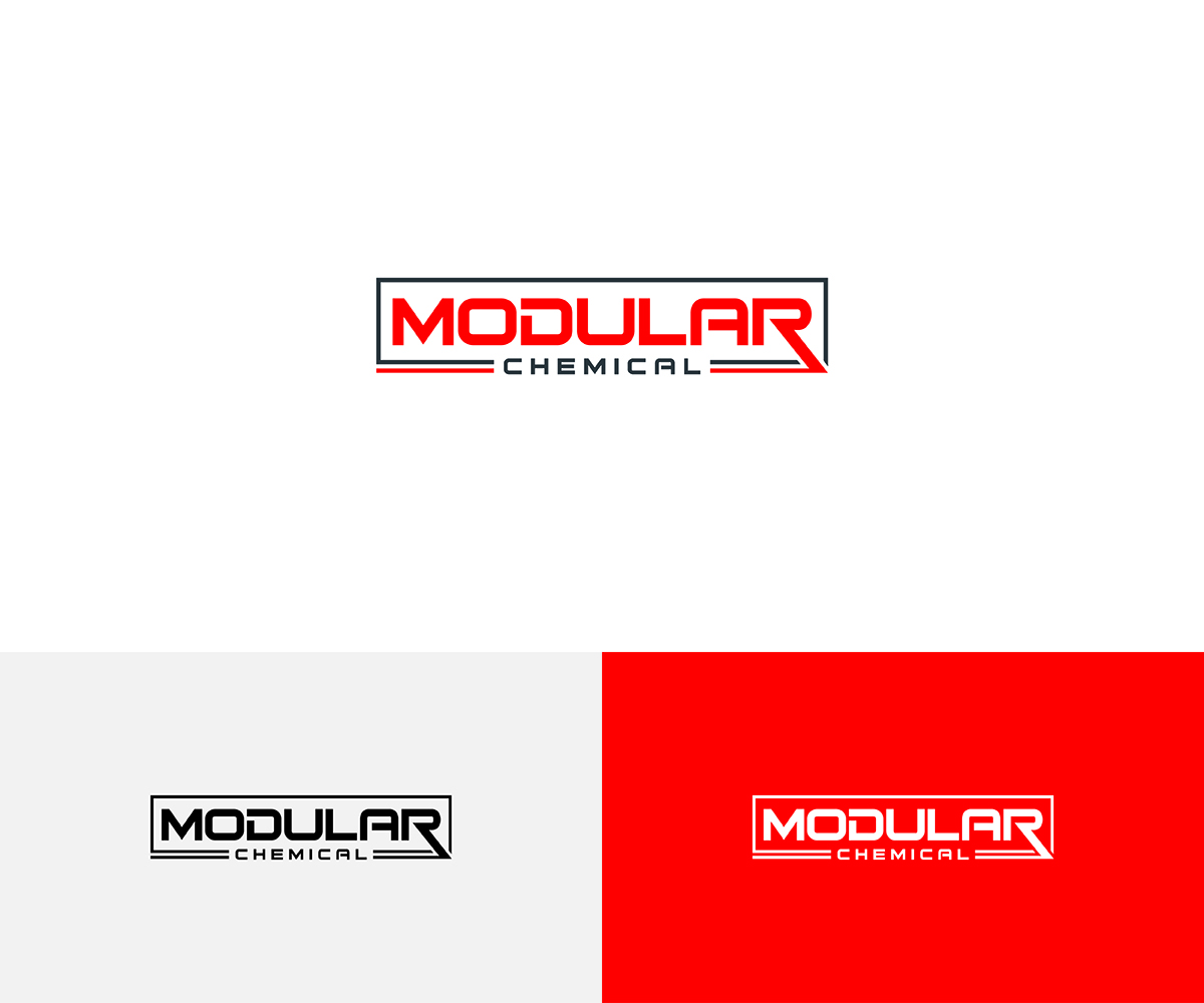 Logo Design by Logico Artlines for Modular Chemical | Design #16054838