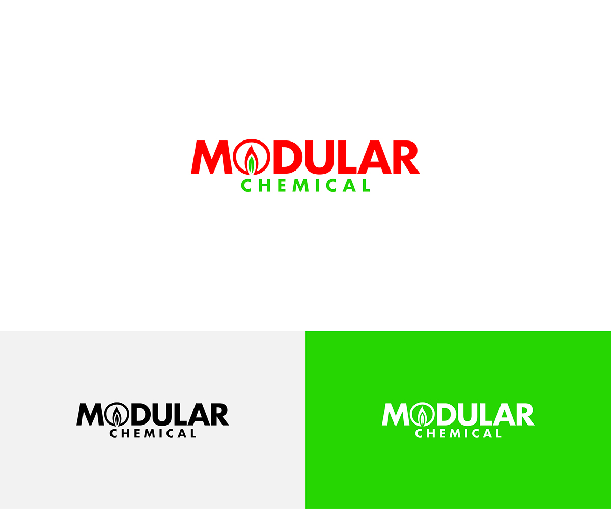 Logo Design by Logico Artlines for Modular Chemical | Design #16054839
