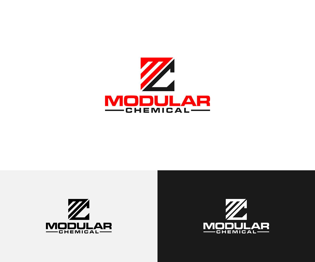 Logo Design by Logico Artlines for Modular Chemical | Design #16054840