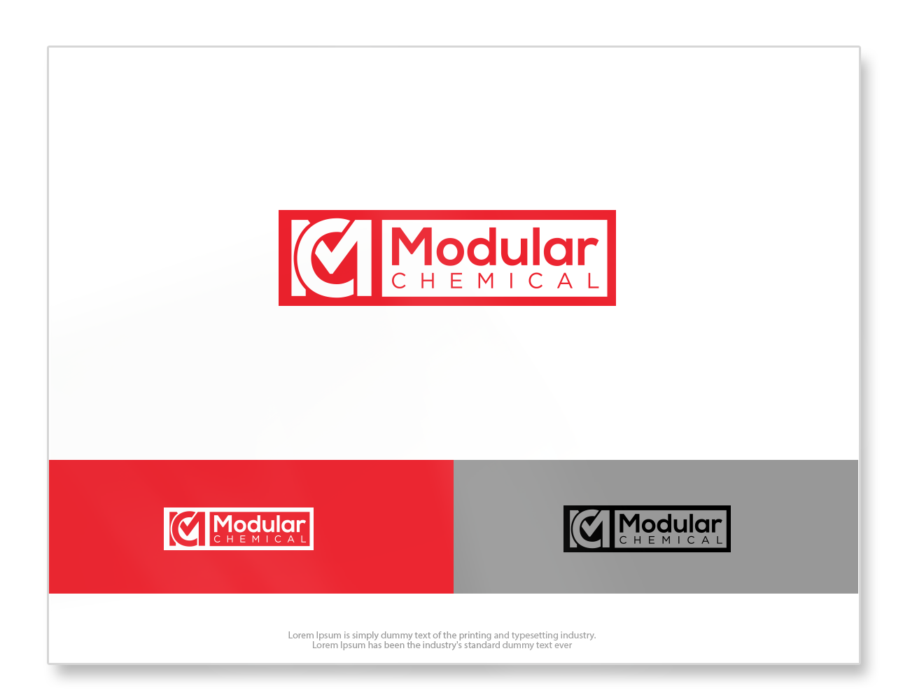 Design de Logo par groomfox pour Modular Chemical | Design #16047918