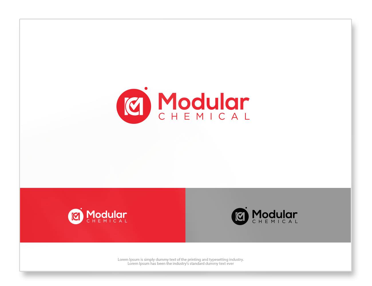 Design de Logo par groomfox pour Modular Chemical | Design #16047920