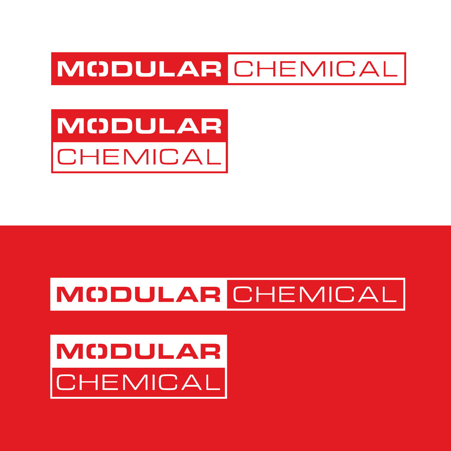 Logo Design by Xisco for Modular Chemical | Design #16057757