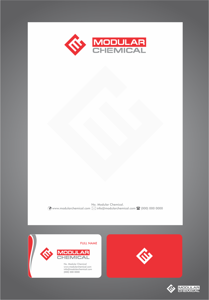 Logo Design by NATURAL SRI for Modular Chemical | Design #16064134