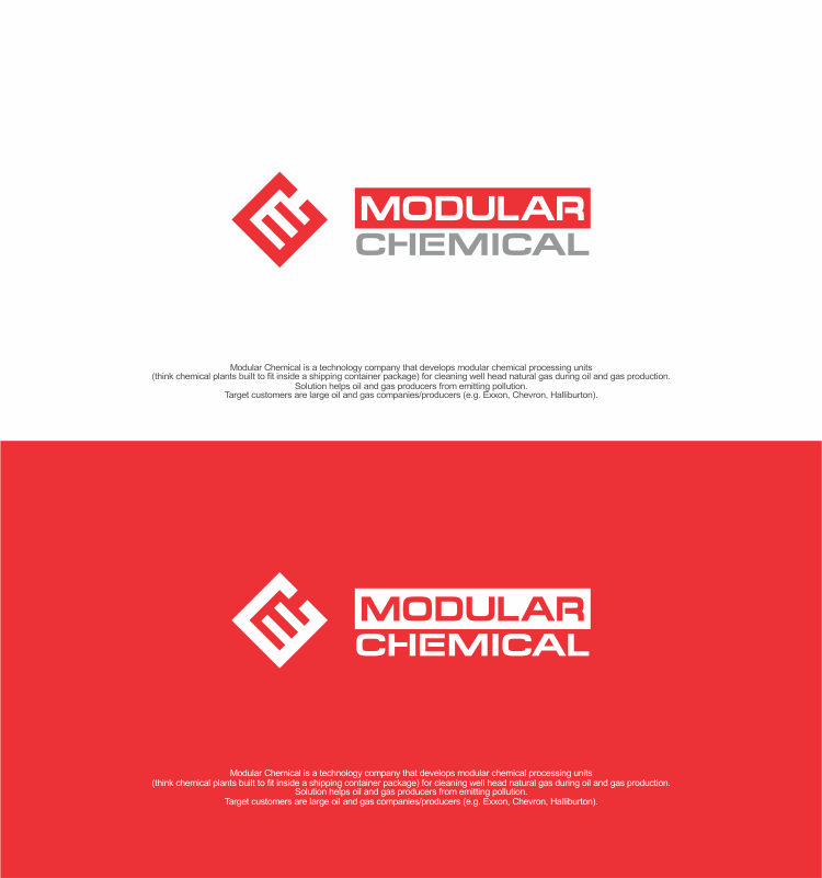Logo Design by NATURAL SRI for Modular Chemical | Design #16127977