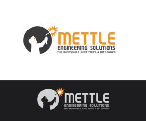 Mettle Engineering Solutions  (slogan - The impossible just takes a bit longer) | Logo Design by renderman