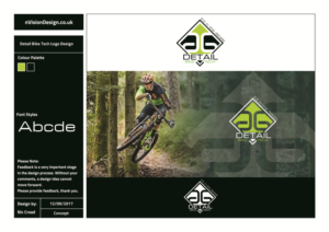 Design de Logo par [n]visionDesign pour Detail Bike Tech | Design #16058139
