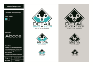 Diseño de Logo por nvisiondesign.co.uk para Detail Bike Tech | Diseño: #16059933