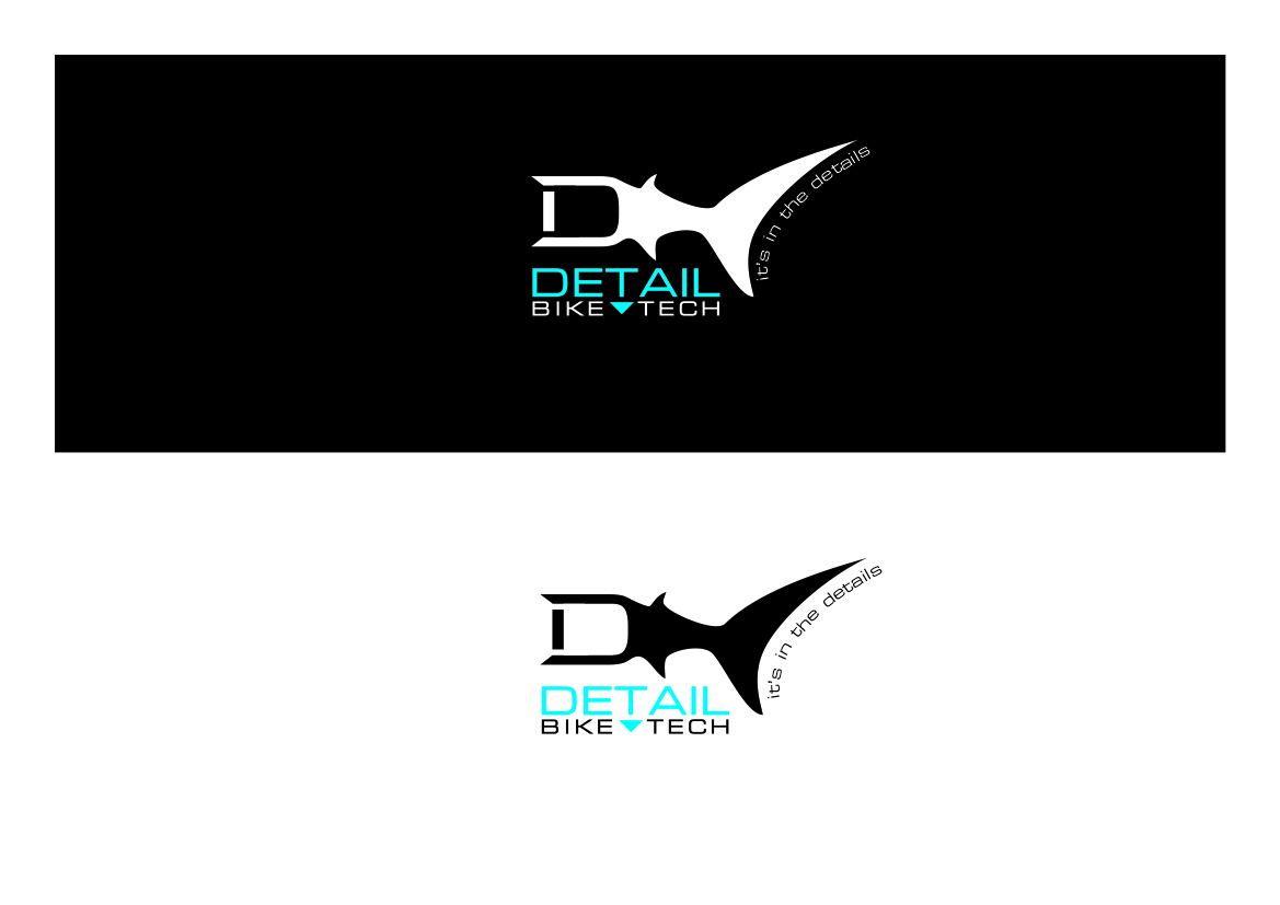 Logo Design by nvisiondesign.co.uk for Detail Bike Tech | Design #16063701