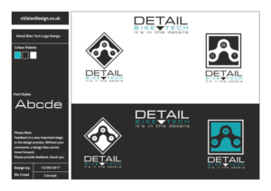 Diseño de Logo por nvisiondesign.co.uk para Detail Bike Tech | Diseño: #16069269