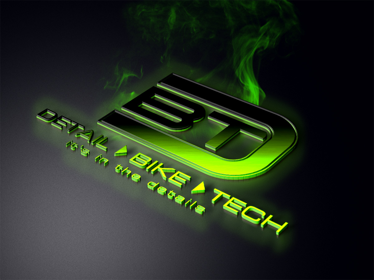 Logo Design by nvisiondesign.co.uk for Detail Bike Tech | Design #16076239