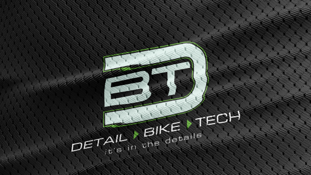 Logo Design by nvisiondesign.co.uk for Detail Bike Tech | Design #16076892