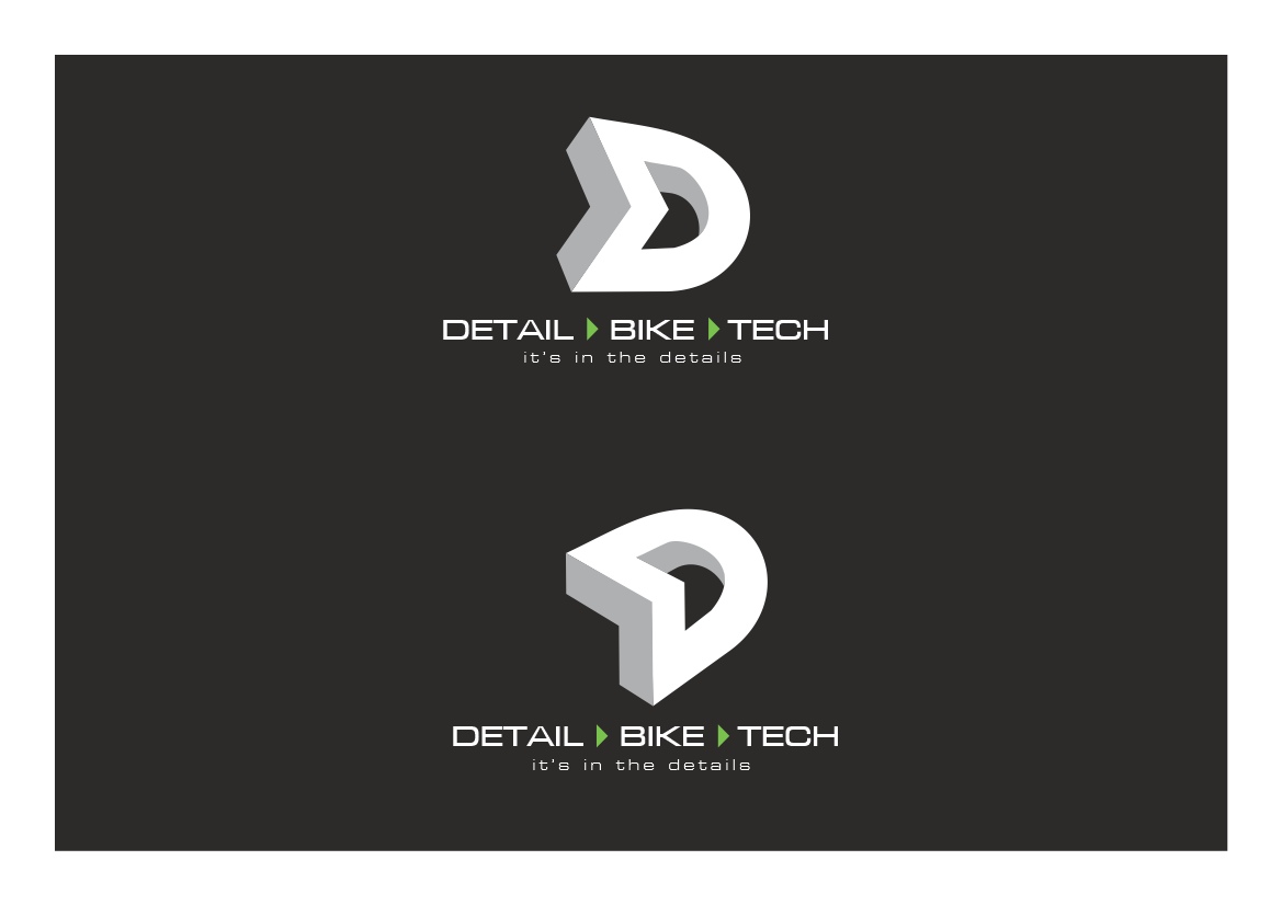Logo Design by nvisiondesign.co.uk for Detail Bike Tech | Design #16086620