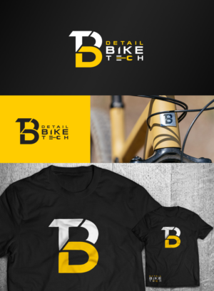Logo Design by john garcia for Detail Bike Tech | Design: #16091505