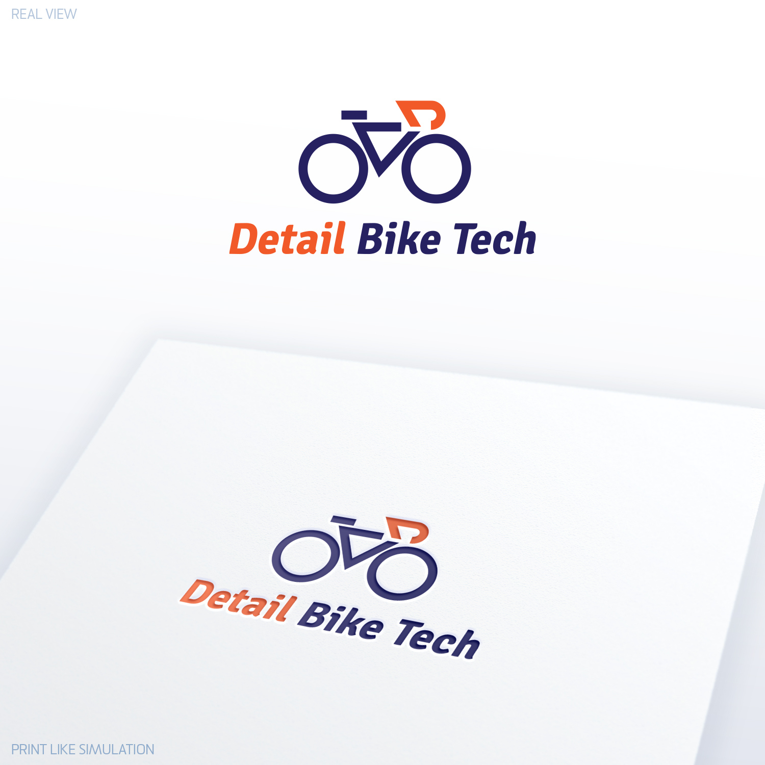 Logo Design by Anthony for Detail Bike Tech | Design #16064939