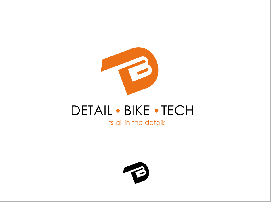 Logo Design by Titudesign for Detail Bike Tech | Design #16092504
