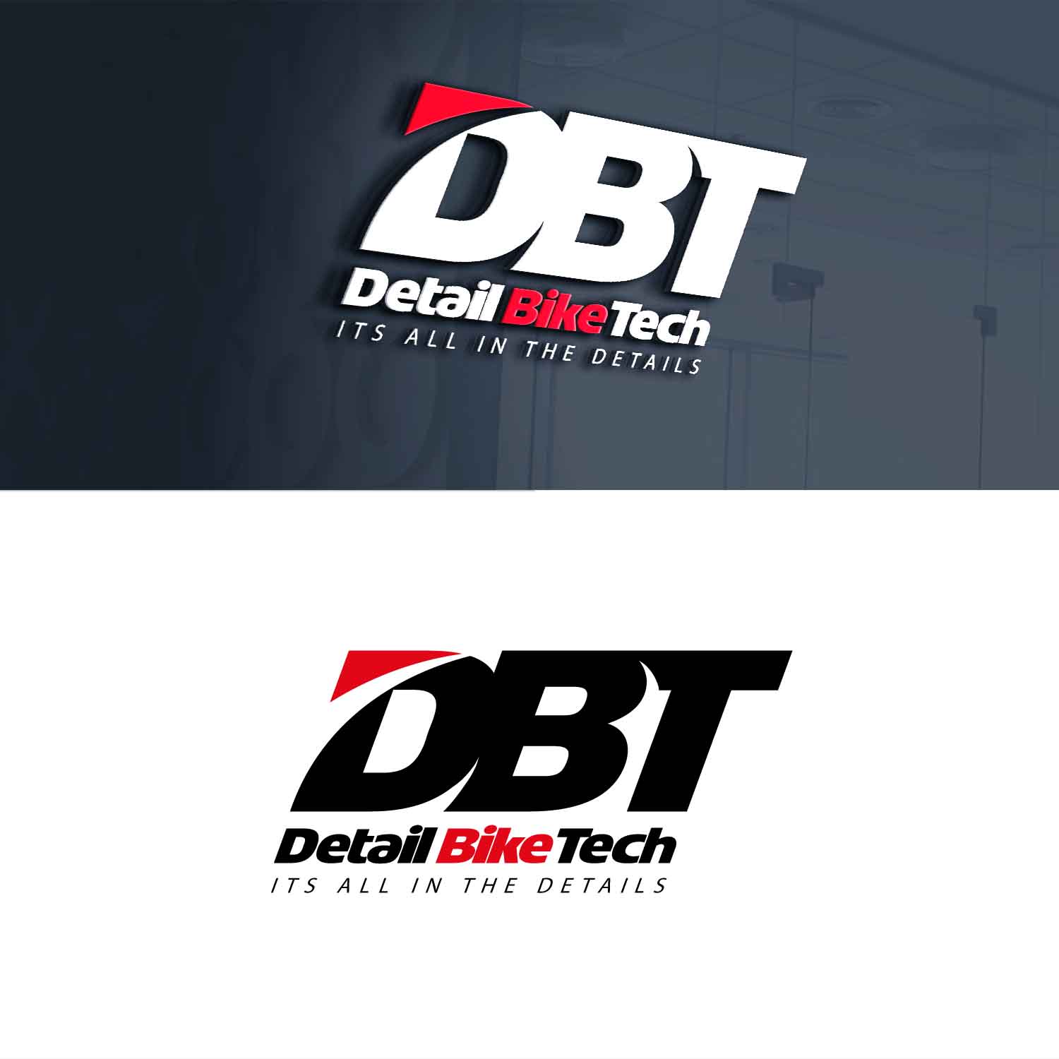Logo-Design von cesarcuervo für Detail Bike Tech | Design #16223612