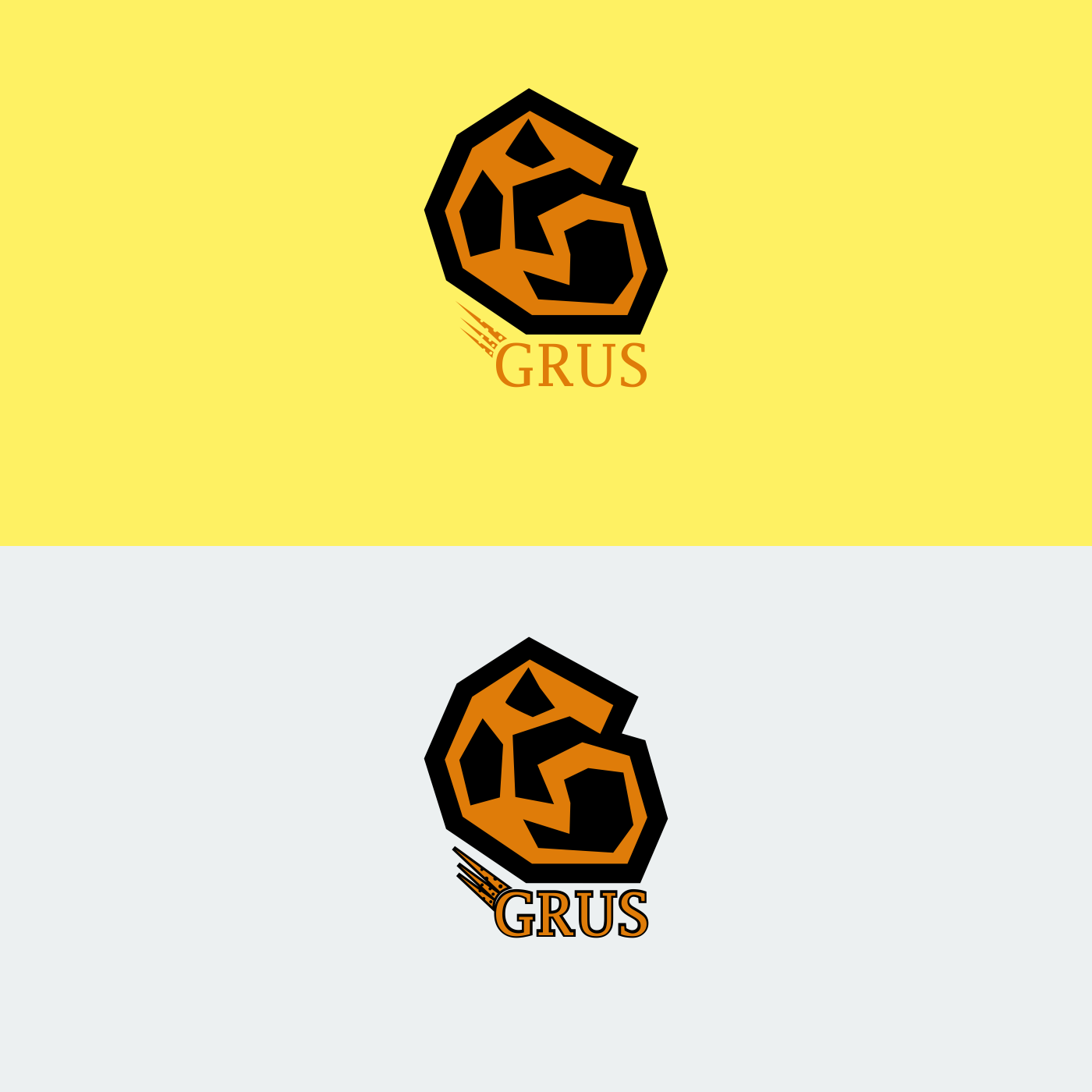 Logo Design by ellesis 2 for Grus Services | Design #16064362