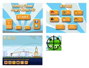 App Design by Kayne for this project | Design: #617077