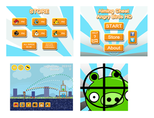 App Design by Kayne for this project | Design: #618363