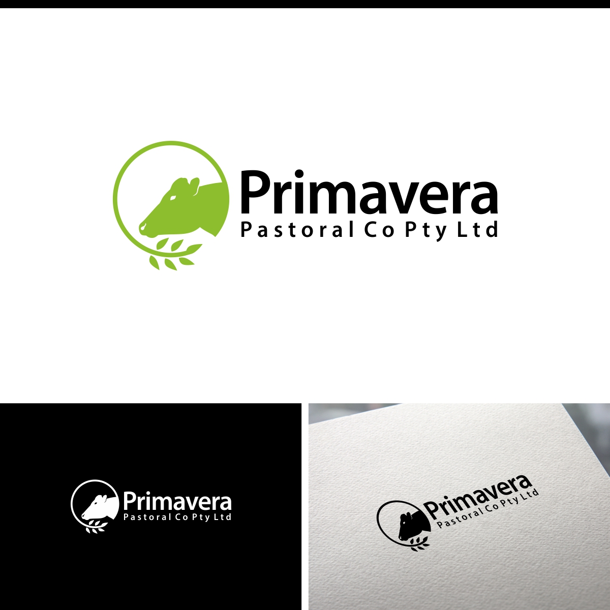 Logo Design by webeezine for Spartus Bloodstock Pty Ltd | Design #16063838