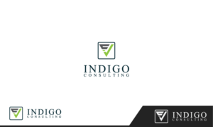 Logo Design by Mime Artworks for Indigo Consulting | Design: #16161848