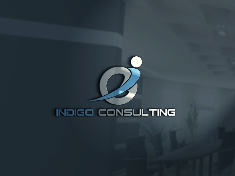 Logo Design by Oaxaqueña for Indigo Consulting | Design #16054804