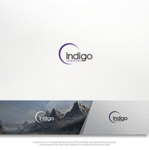 Logo Design by groomfox for Indigo Consulting | Design: #16073768