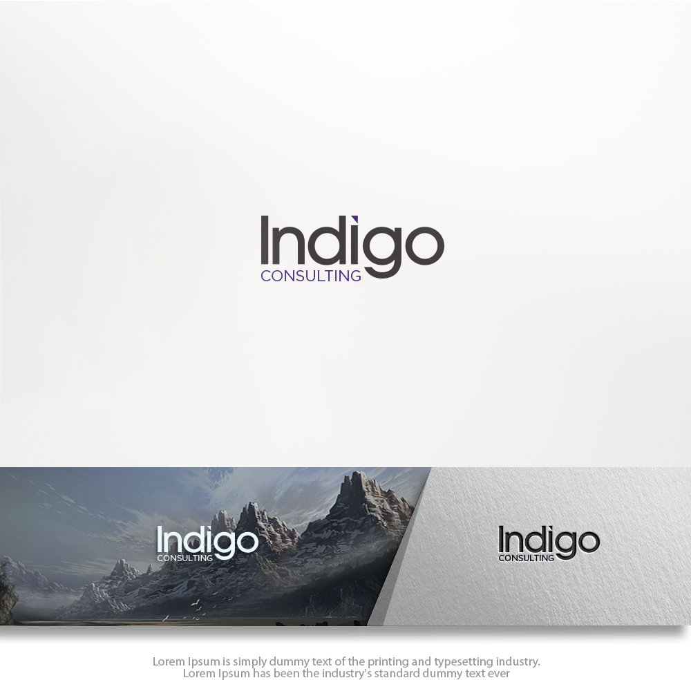 Logo Design by groomfox for Indigo Consulting | Design #16073769