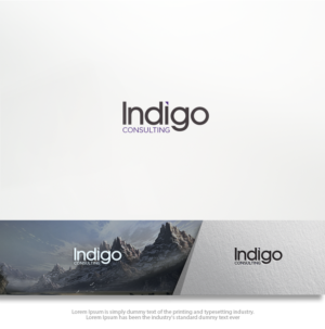 Logo Design by groomfox for Indigo Consulting | Design: #16073769