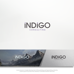 Logo Design by groomfox for Indigo Consulting | Design: #16073772