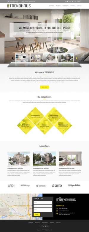 Web Design by SONA for O. Moed GmbH | Design: #16211452