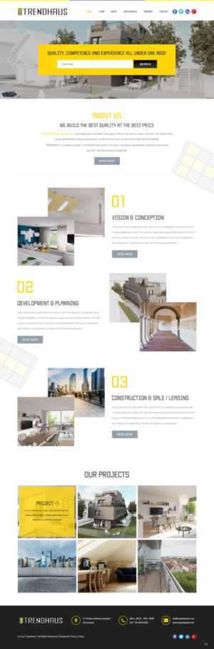 Web Design by pb for O. Moed GmbH | Design: #16068186