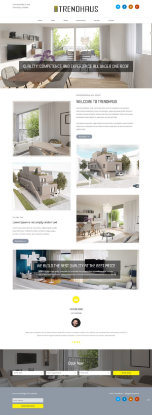 Web Design by pb for O. Moed GmbH | Design: #16068215