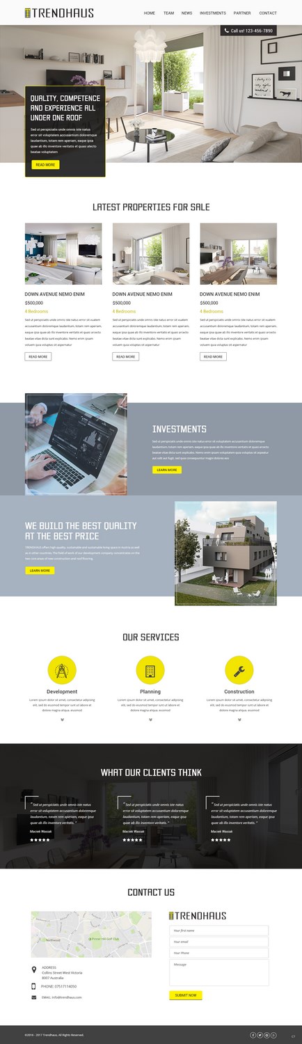 Web Design by pb for O. Moed GmbH | Design: #16068216