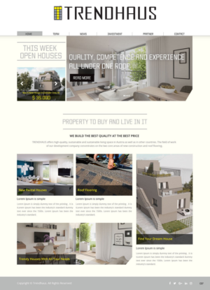 Web Design by pb for O. Moed GmbH | Design: #16068217