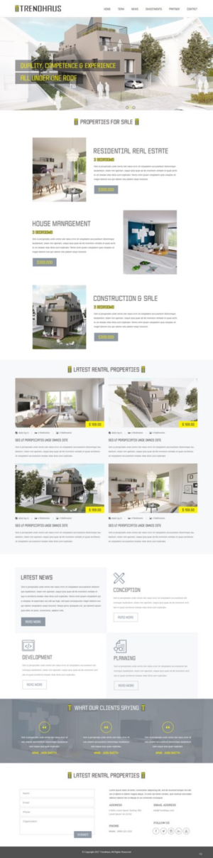 Web Design by pb for O. Moed GmbH | Design: #16068218