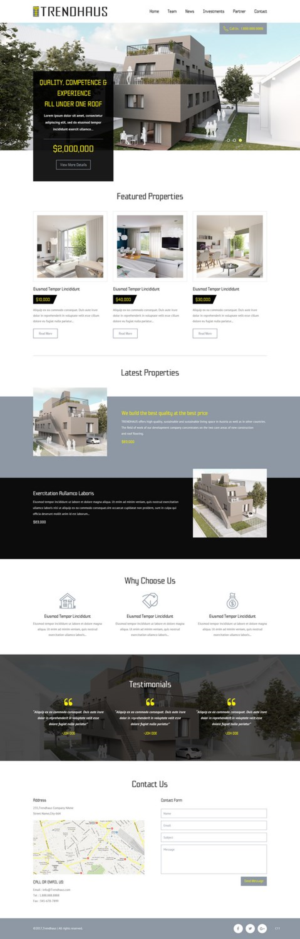 Web Design by pb for O. Moed GmbH | Design: #16068219