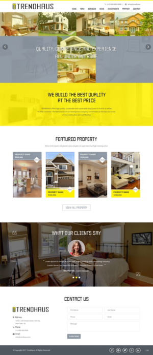 Web Design by pb for O. Moed GmbH | Design: #16068224