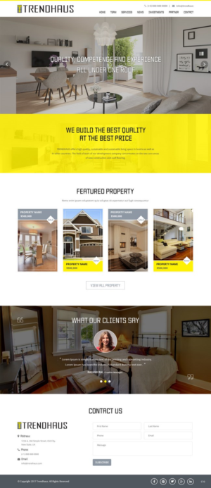 Web Design by pb for O. Moed GmbH | Design: #16068225