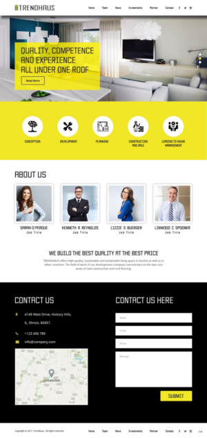 Web Design by pb for O. Moed GmbH | Design: #16068226