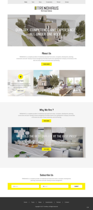 Web Design by pb for O. Moed GmbH | Design: #16068227