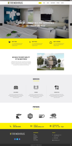 Web Design by pb for O. Moed GmbH | Design: #16068228