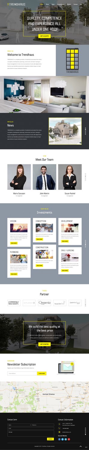 Web Design by pb for O. Moed GmbH | Design #16068240