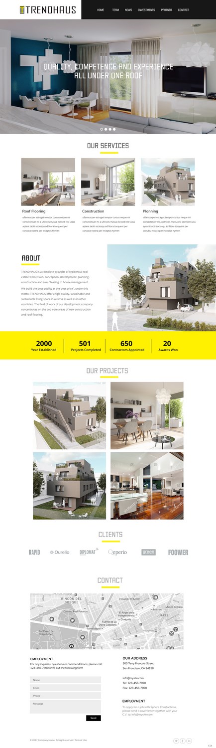 Web Design by pb for O. Moed GmbH | Design #16068243