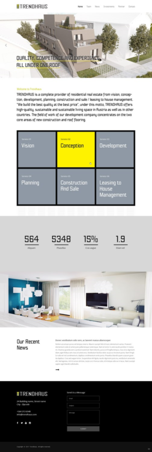 Web Design by pb for O. Moed GmbH | Design: #16068246