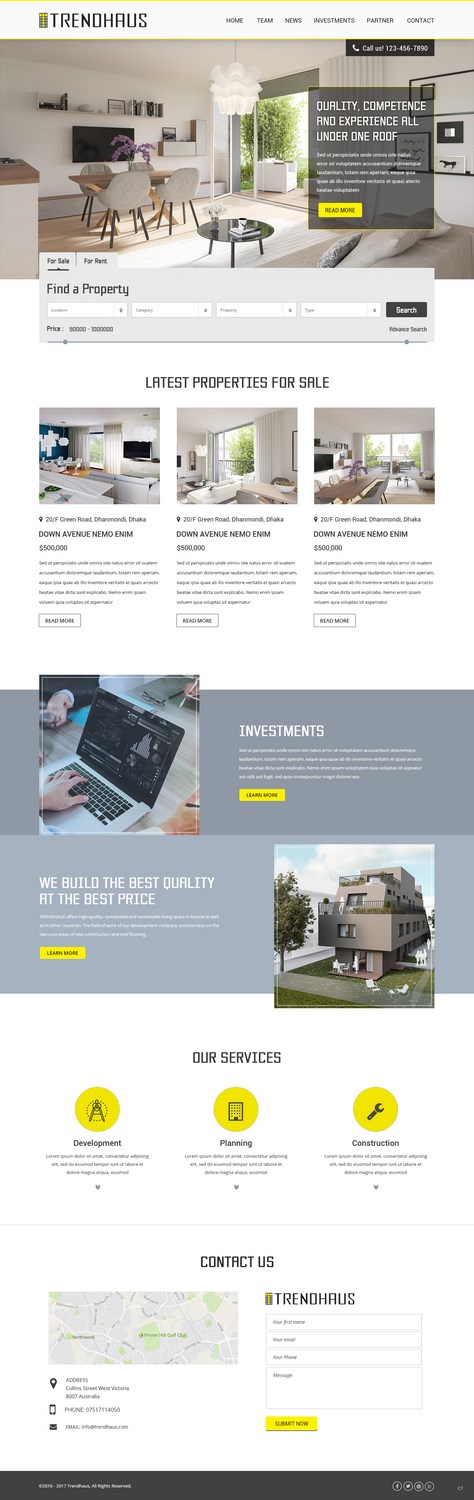 Web Design by pb for O. Moed GmbH | Design #16406148