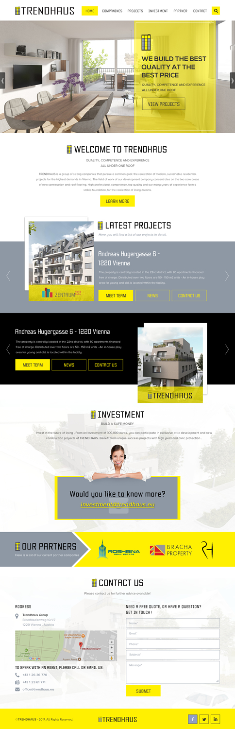 Web Design by rightway for O. Moed GmbH | Design #16076185