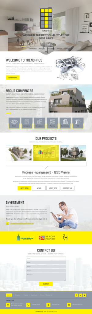 Web Design by rightway for O. Moed GmbH | Design: #16076187